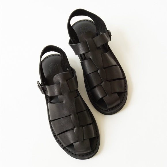 Fracap Puglia Fisherman Sandals EU 40 US 9 NWOB - Picture 1 of 5